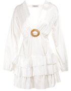 lily rose Rochie Albă Damotis