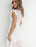 lily rose Rochie Albă Geving