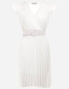 lily rose Rochie Albă Geving