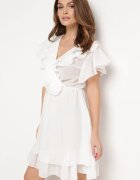 lily rose Rochie Albă Phaenathe