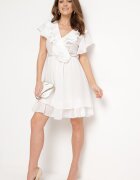 lily rose Rochie Albă Phaenathe