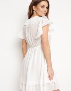 lily rose Rochie Albă Phaenathe