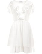 lily rose Rochie Albă Phaenathe