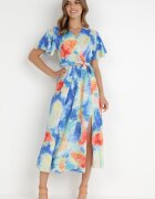 lily rose Rochie Albastră Alemitheme