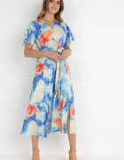 lily rose Rochie Albastră Alemitheme