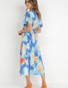 lily rose Rochie Albastră Alemitheme