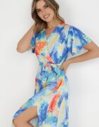 lily rose Rochie Albastră Alemitheme