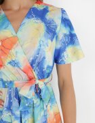 lily rose Rochie Albastră Alemitheme