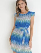lily rose Rochie Albastră Croi drept cu cordon de legat Medille