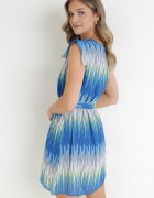 lily rose Rochie Albastră Croi drept cu cordon de legat Medille