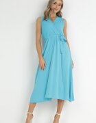 lily rose Rochie Albastră Iolaera