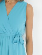 lily rose Rochie Albastră Iolaera