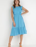 lily rose Rochie Albastră Klymamia