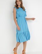 lily rose Rochie Albastră Klymamia