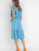 lily rose Rochie Albastră Klymamia