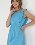 lily rose Rochie Albastră Klymamia