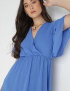 lily rose Rochie Albastră Theselle
