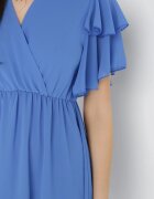 lily rose Rochie Albastră Theselle