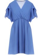 lily rose Rochie Albastră Theselle