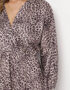 lily rose Rochie Bej cu Maro Cloș cu Elastic în Talie Melpomene
