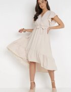 lily rose Rochie Bej deschisă Ocearis