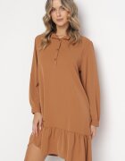 lily rose Rochie Bej Tip cutie Supradimensionată Tize
