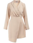 lily rose Rochie Bej Tryphala