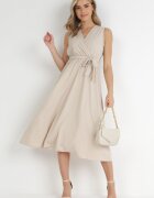 lily rose Rochie Bejă Iolaera
