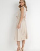 lily rose Rochie Bejă Iolaera