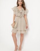 lily rose Rochie Bejă Phaenathe