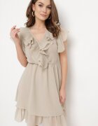 lily rose Rochie Bejă Phaenathe