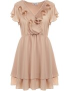 lily rose Rochie Bejă Phaenathe