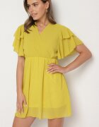 lily rose Rochie Galbenă Theselle