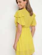 lily rose Rochie Galbenă Theselle