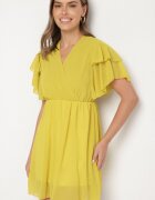lily rose Rochie Galbenă Theselle