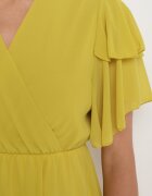 lily rose Rochie Galbenă Theselle