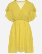 lily rose Rochie Galbenă Theselle