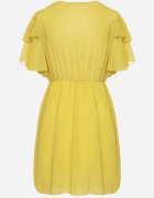 lily rose Rochie Galbenă Theselle