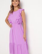 lily rose Rochie Mov închisă Klymamia