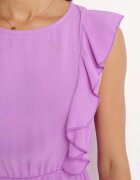 lily rose Rochie Mov închisă Klymamia
