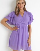 lily rose Rochie Mov Theselle