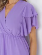 lily rose Rochie Mov Theselle