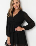 lily rose Rochie Neagră Sharpblaze