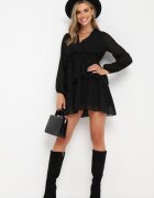 lily rose Rochie Neagră Sharpblaze