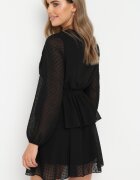 lily rose Rochie Neagră Sharpblaze