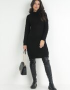 lily rose Rochie Neagră Tricotată Elisson