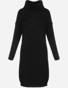 lily rose Rochie Neagră Tricotată Elisson