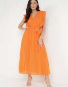 lily rose Rochie Portocalie Aereira