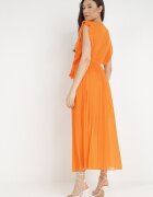 lily rose Rochie Portocalie Aereira