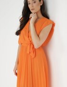 lily rose Rochie Portocalie Aereira